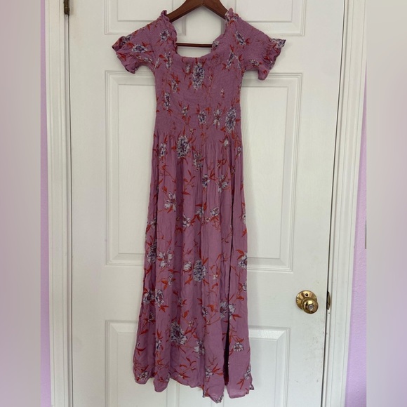 off the shoulder dress - Picture 1 of 2